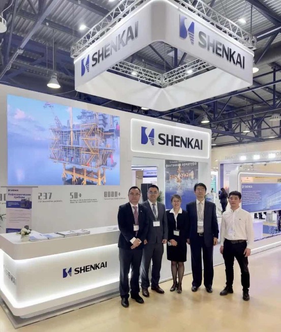 神开亮相2023俄罗斯NEFTGAZ石油展会(图5) 神开亮相2023俄罗斯NEFTGAZ石油展会(图5)